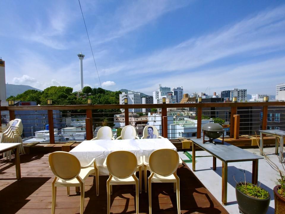 Four Season Guest House 釜山 外观 照片
